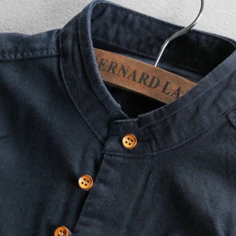 Prima Scelta | Camicia con Collo alla Coreana Osaka™
