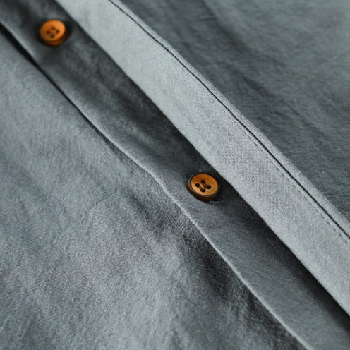 Prima Scelta | Camicia con Collo alla Coreana Osaka™