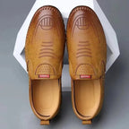Prima Scelta | Mocassini slip-on in pelle da uomo