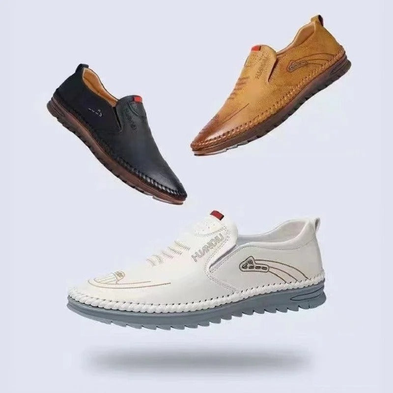 Prima Scelta | Mocassini slip-on in pelle da uomo