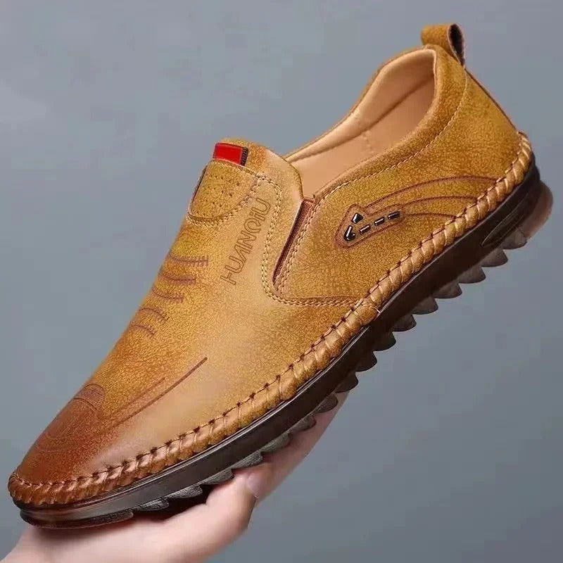 Prima Scelta | Mocassini slip-on in pelle da uomo