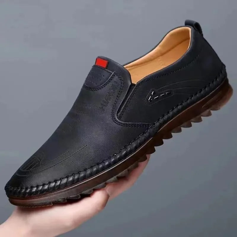 Prima Scelta | Mocassini slip-on in pelle da uomo