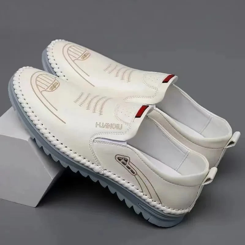 Prima Scelta | Mocassini slip-on in pelle da uomo